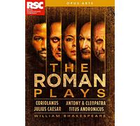 William Shakespeare : Les tragédies romaines. RSC, Jackson, Khan, McIntyre. [Blu-ray]