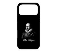 William Shakespeare Portrait emblématique du poète Renaissance Coque pour iPhone 17 Pro Max