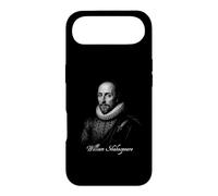 William Shakespeare Portrait emblématique du poète Renaissance Coque pour iPhone Air