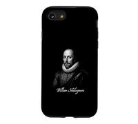 William Shakespeare Portrait emblématique du poète Renaissance Coque pour iPhone SE (2020) / 7/8