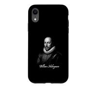 William Shakespeare Portrait emblématique du poète Renaissance Coque pour iPhone XR
