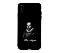 William Shakespeare Portrait emblématique du poète Renaissance Coque pour iPhone XS Max