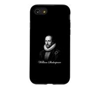 William Shakespeare Portrait Poète dramaturge élisabéthain Coque pour iPhone SE (2020) / 7/8