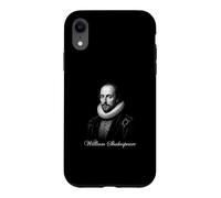William Shakespeare Portrait Poète dramaturge élisabéthain Coque pour iPhone XR