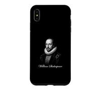 William Shakespeare Portrait Poète dramaturge élisabéthain Coque pour iPhone XS Max