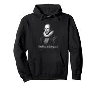 William Shakespeare Portrait Poète dramaturge élisabéthain Sweat à Capuche