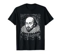 William Shakespeare, Portrait T-Shirt