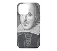 William Shakespeare Portrait Théâtre Scénariste Historique Coque pour iPhone 12 Pro Max