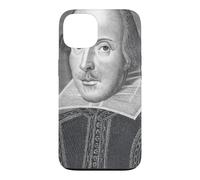 William Shakespeare Portrait Théâtre Scénariste Historique Coque pour iPhone 13