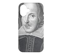 William Shakespeare Portrait Théâtre Scénariste Historique Coque pour iPhone 16