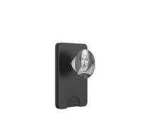 William Shakespeare Portrait Théâtre Scénariste Historique PopSockets PopWallet pour MagSafe