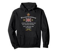 William Shakespeare, Professeur d'école, Drapeau Britannique Sweat à Capuche