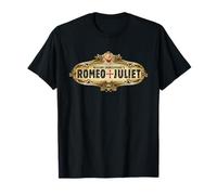 William Shakespeare’s Romeo + Juliet Ornamental Movie Logo T-Shirt
