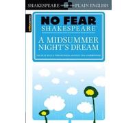 William Shakespeare SparkNo A Midsummer Night's Dream (No Fear Shakespea (Poche)