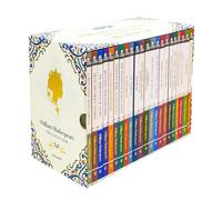 William Shakespeare The Complete Collection 22 Books Set Hardback: (The Two Gentlemen of Verona, Macbeth, As You Like It, The Tragedy of King Lear)