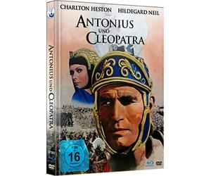 William Shakespeare's Antonius und Cleopatra - Special Edition Langfassung (Limited Mediabook mit Blu-ray+DVD+uncut Extended Version als OV) [Édition Sépaciale]