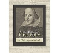 William Shakespeare's First Folio
