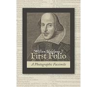 William Shakespeare's First Folio