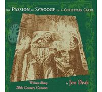 William Sharp Passion of Scrooge Christmas Carol (CD)