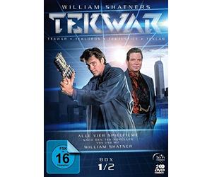 William Shatner;Greg Evigan;Eugene Clark - Tekwar 1: Alle Vier Spielfilme