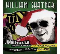 William Shatner Jingle Bells - Red (Vinyl)