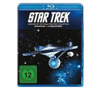 STAR TREK I-X BOX-REMASTERED - WILLIAM SHATNER,LEONARD NIMOY 10 BLU-RAY NEUF