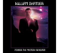 William Shatner – Ponder the Mystery Revisited – Vinyle 12" Splatter noir/violet/blanc