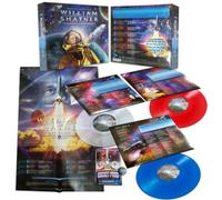 WILLIAM SHATNER SEEKING MAJOR TOM LP (Net) (C: 0-1-2) by WILLIAM,SHATNER [VINYL]