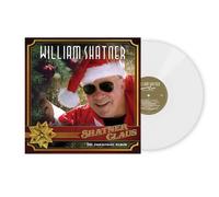 William Shatner – Shatner Claus – Vinyle LP blanc
