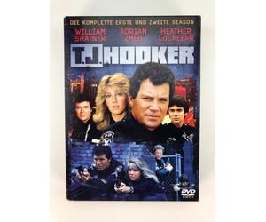 William Shatner - T.J. Hooker - Season 1+2 (6 DVDs)