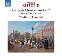William Shield William Shield: Complete Chamber Works, Vol. 2: String Trios (CD)