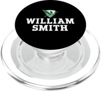 William Smith College Herons Shield Logo - HWSC PopSockets PopGrip pour MagSafe