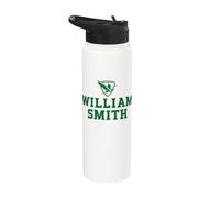 William Smith College Heron's Shield Logo - HWSC Stainless Steel Insulated Water Bottle
