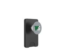 William Smith College Herons WS Monogram Logo - HWSC PopSockets PopWallet pour MagSafe