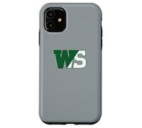 William Smith College Heron's WS Monogramme Logo HWSC Coque pour iPhone 11