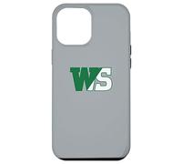 William Smith College Heron's WS Monogramme Logo HWSC Coque pour iPhone 12 Pro Max