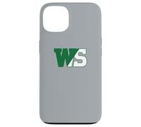 William Smith College Heron's WS Monogramme Logo HWSC Coque pour iPhone 13