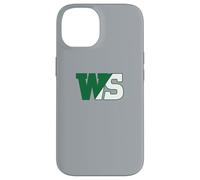William Smith College Heron's WS Monogramme Logo HWSC Coque pour iPhone 14