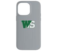 William Smith College Heron's WS Monogramme Logo HWSC Coque pour iPhone 14 Pro Max