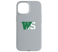 William Smith College Heron's WS Monogramme Logo HWSC Coque pour iPhone 15