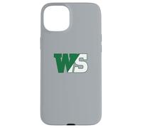 William Smith College Heron's WS Monogramme Logo HWSC Coque pour iPhone 15 Plus