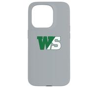William Smith College Heron's WS Monogramme Logo HWSC Coque pour iPhone 15 Pro
