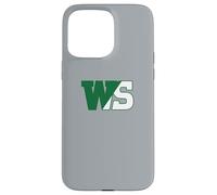 William Smith College Heron's WS Monogramme Logo HWSC Coque pour iPhone 15 Pro Max