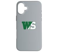 William Smith College Heron's WS Monogramme Logo HWSC Coque pour iPhone 16 Plus