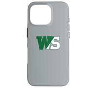 William Smith College Heron's WS Monogramme Logo HWSC Coque pour iPhone 16 Pro