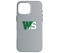 William Smith College Heron's WS Monogramme Logo HWSC Coque pour iPhone 16 Pro Max