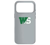 William Smith College Heron's WS Monogramme Logo HWSC Coque pour iPhone 17 Pro Max