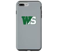 William Smith College Heron's WS Monogramme Logo HWSC Coque pour iPhone 7 Plus/8 Plus