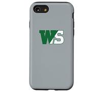William Smith College Heron's WS Monogramme Logo HWSC Coque pour iPhone SE (2020) / 7/8