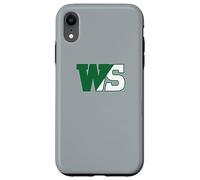 William Smith College Heron's WS Monogramme Logo HWSC Coque pour iPhone XR